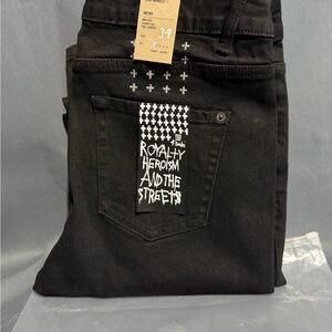 Ksubi Black Skinny Jeans